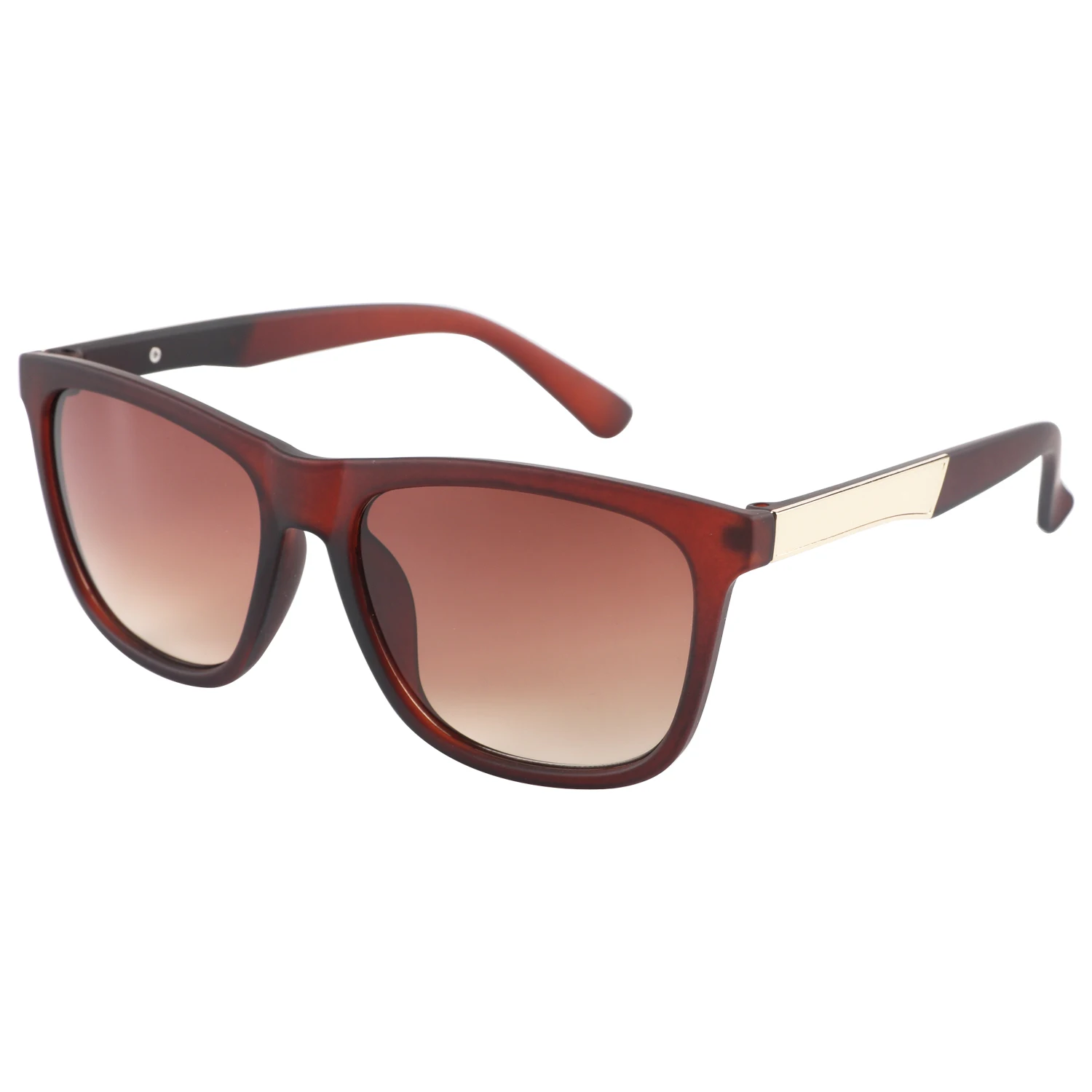 Men's Personality Large Frame Sunglasses Square Full Frame Travel