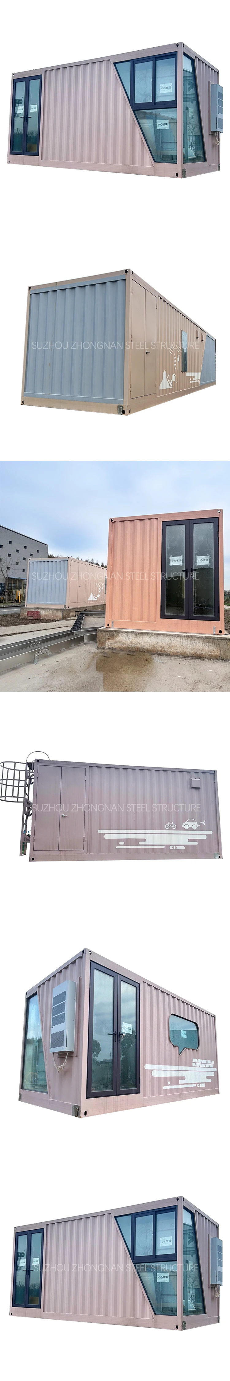 Prefabricated Modified Shipping Container House Prefab Modular Home 2 ...