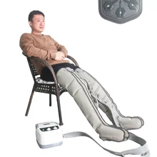 Blood Circulation Therapy System Sports Recovery Massage Machine Leg Massager Air Compression Boots