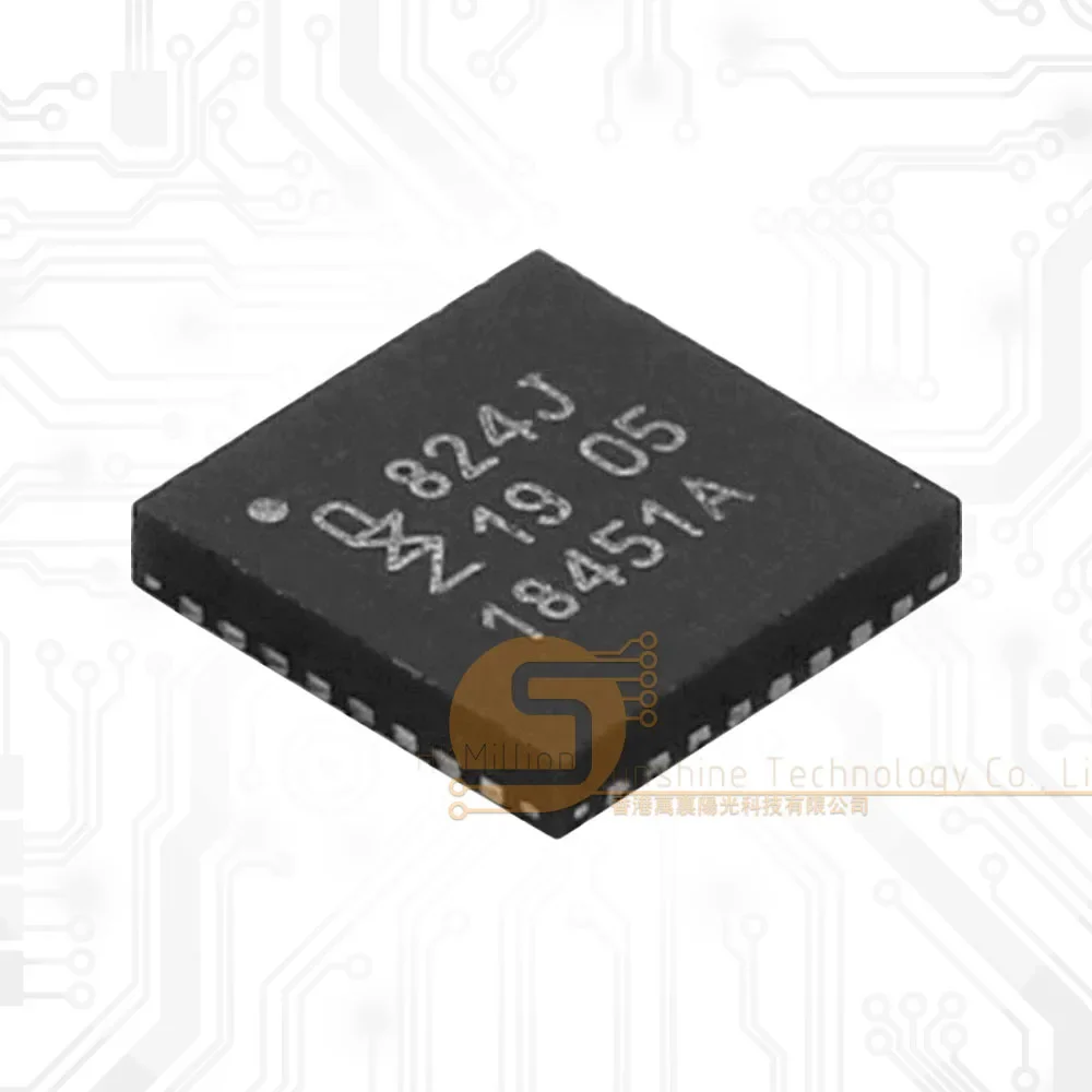 LPC824M201JHI33K HVQFN33 ARM Cortex-M0+ MCU 30MHz 32KB Flash Original IC