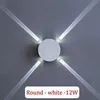 Blanco redondo 12W