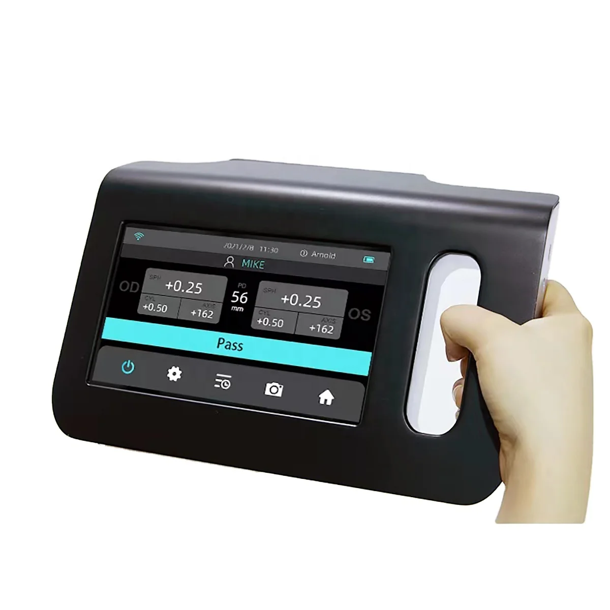 Touch Screen Auto AI Ophthalmology Optical Instruments Spot Vision Screener Portable