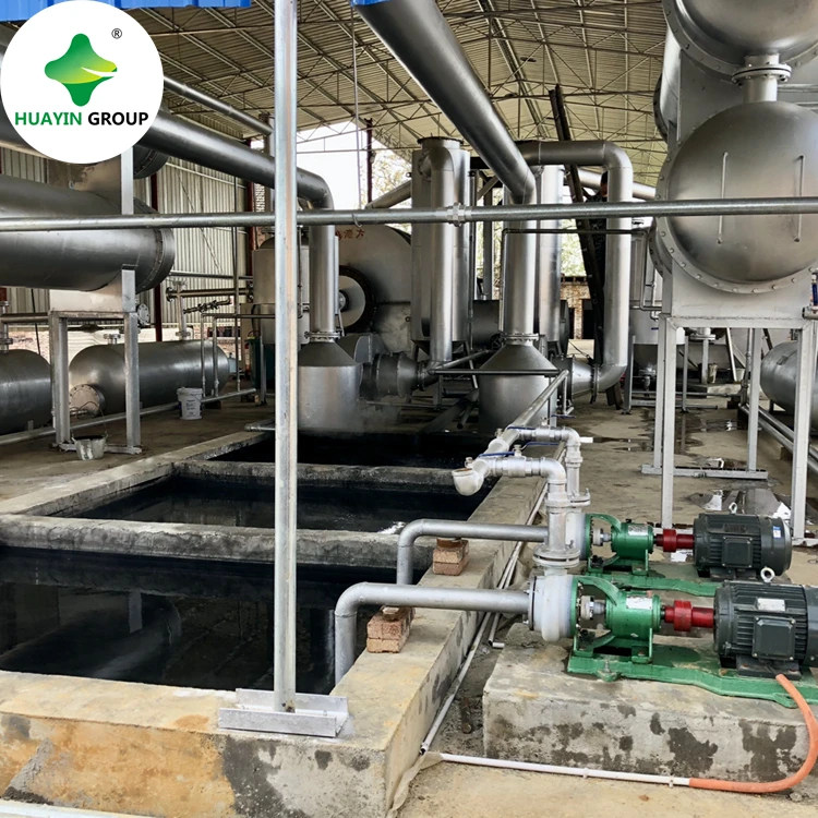 Depolymerization Waste Plastic Pyrolysis Machine 50t Turnkey Plant