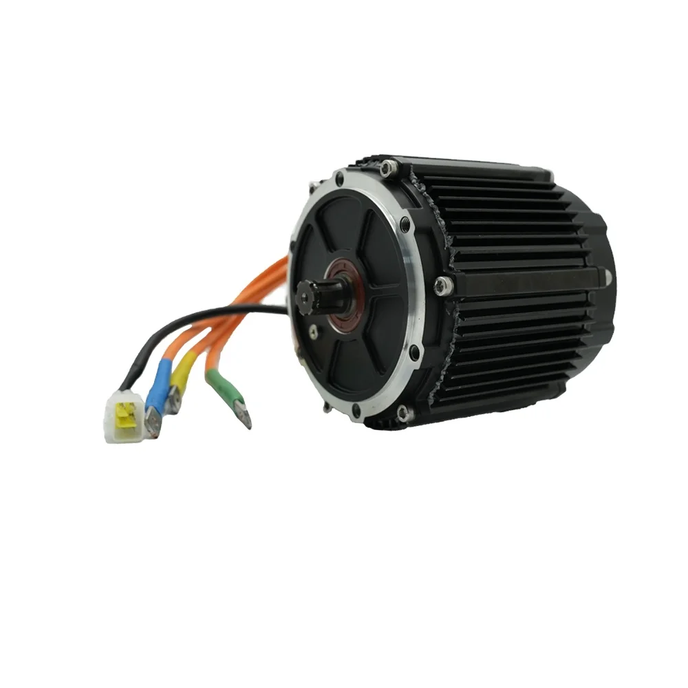 High-power Mid Drive Motor - 2500W Peak 6000W Electric Vehicle Upgrade