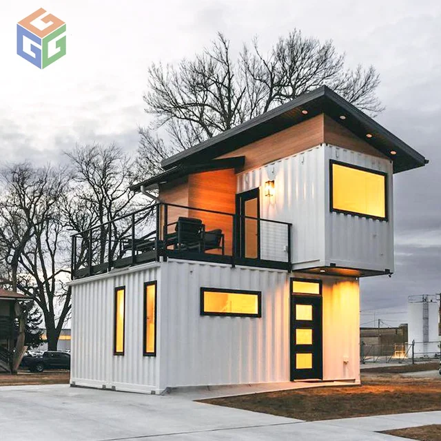 duplex tiny houses mobile cabins flat pack in container modular house 1 container house small 2 bedroom ready to living