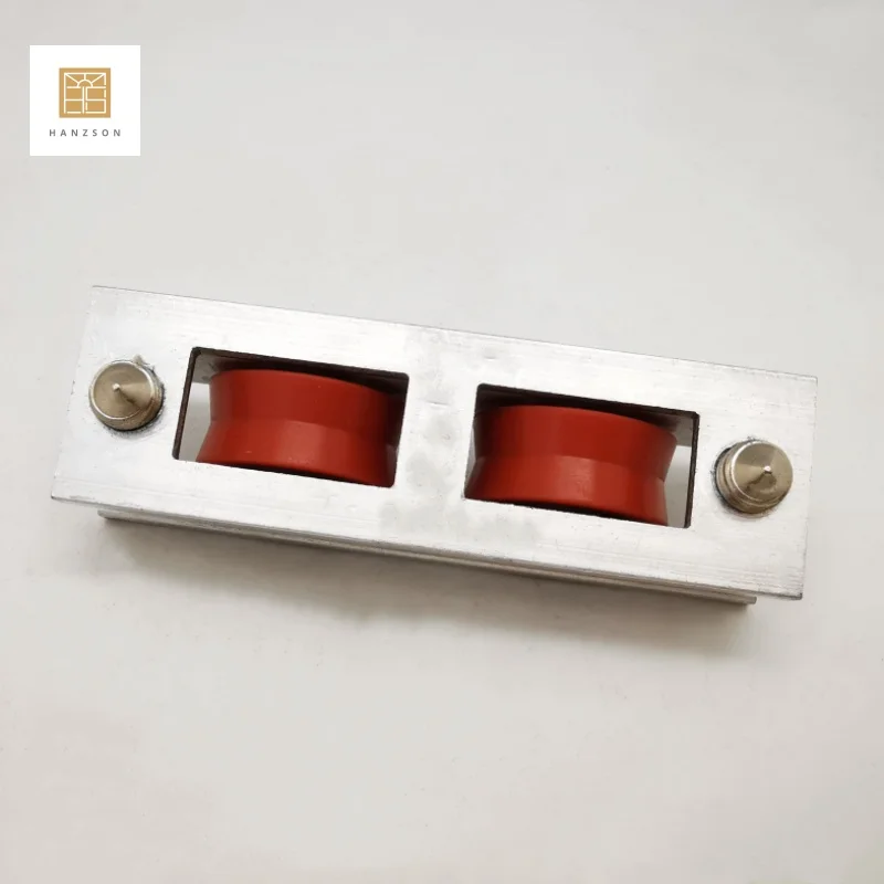 Aluminum Sliding Window Roller with 50-100 Kg Weight Capacity 1-4 mm Thickness and Rolling Smoothly for Modern Doors