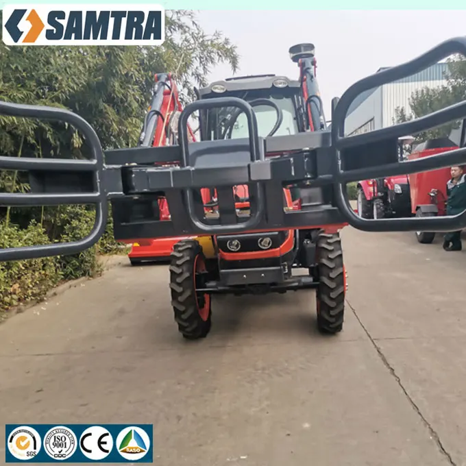 トラクターローダーベールグラブ| Alibaba.com