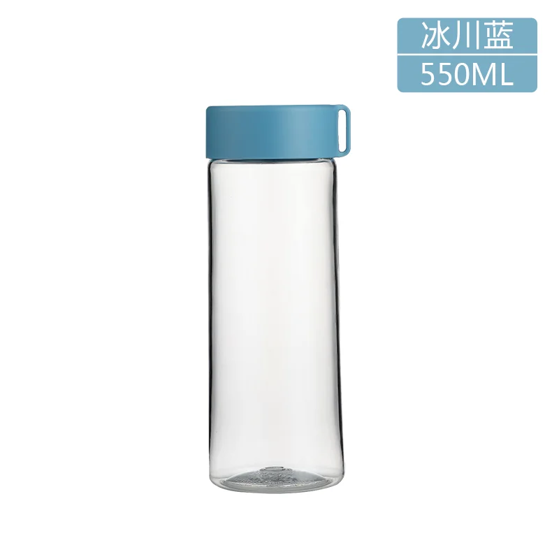 
Пластиковая Спортивная бутылка для воды Eastman Tritan классической формы, 550 мл, 19 унций, не содержит Бисфенол А, оптовая продажа 