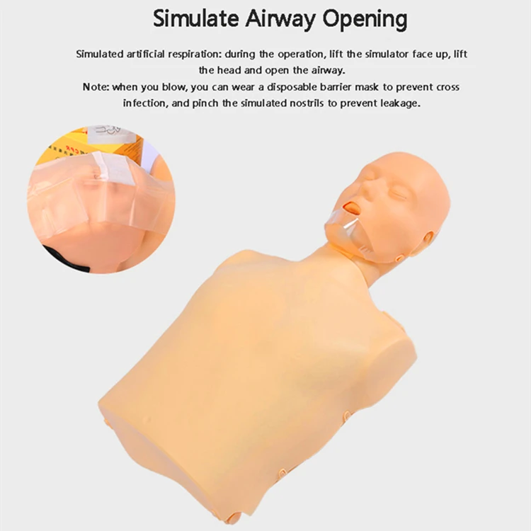 Ada Cpr A Advanced Medical Science First Aid Training Simulator Half