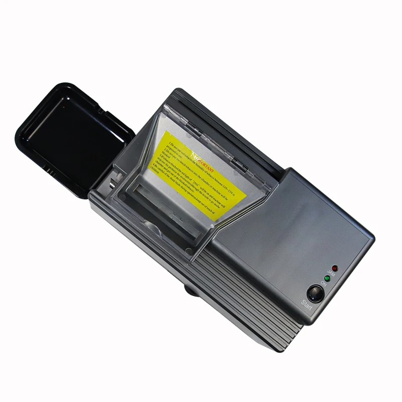 Прочный пластиковый и металлический автоматический Электрический бытовой сигаретный станок с гарантией на 1 год-бытовая техника