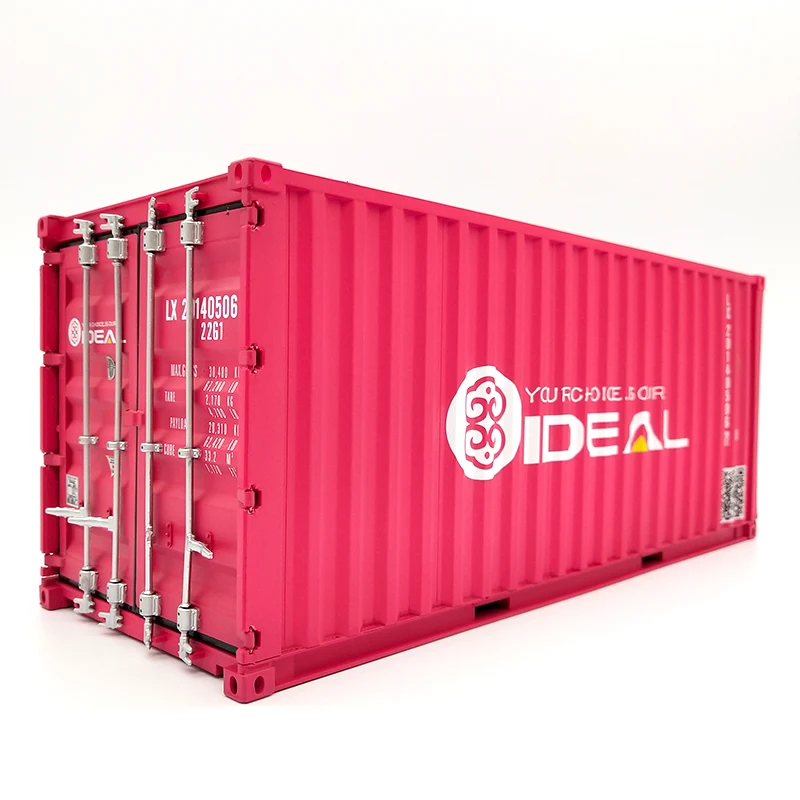 【A】O.A.S Container Model Fabriek Aangepaste Schaal1:20 Plastic Ambachten Verzenddozen IDEALE Container Model