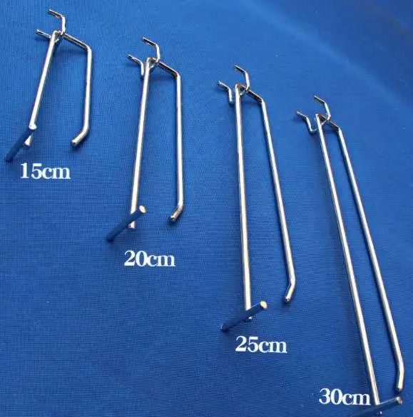 Guichang металлический подвесной стержень, плоская задняя пластина, Однолинейный двухлинейный крючок, отверстие, Однолинейный двухлинейный треугольный крючок