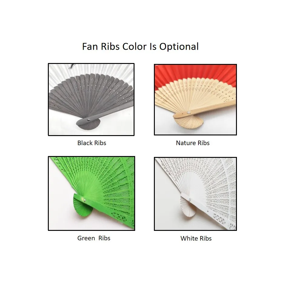 Bsbh Wholesale Custom Printed Bulk Hand Fans 33cm Large Uv Reflective