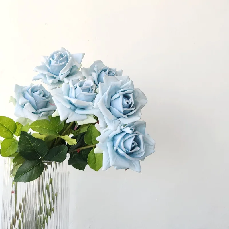 Dekorative Real Touch Rosen, Knstliche Blumen, Einzeln, Seidenweie Rosen,  Latex Real Touch Blumen, Knstlich fr Hochzeitsdeko| Alibaba.com