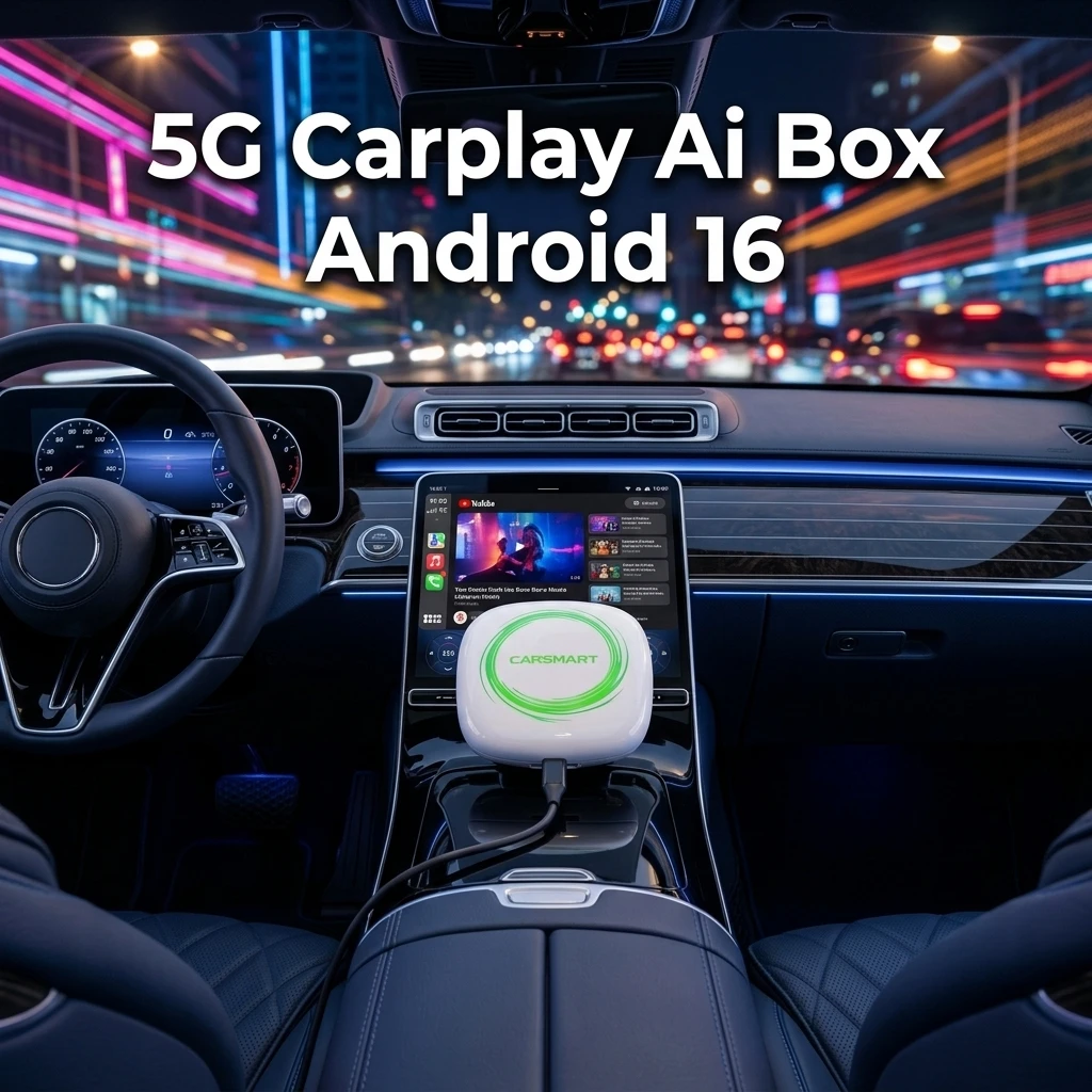 Wireless Carplay Ai Box CP-708 - Upgrade Your Car's System