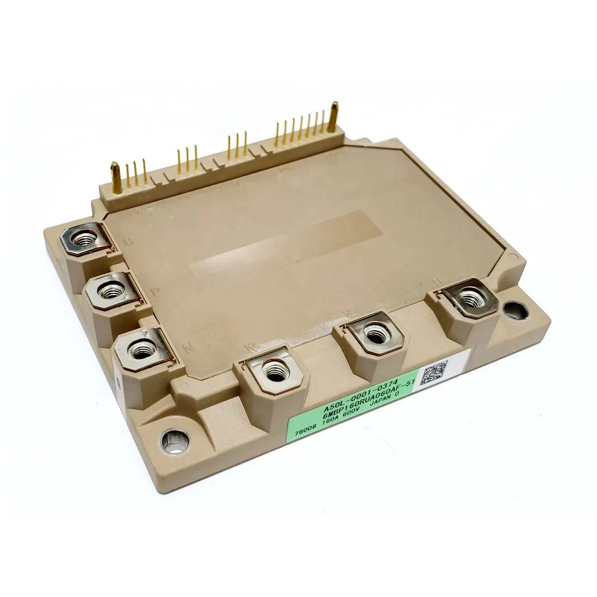 IGBT IPM Power Module 6MBP160RUA060 - Intelligent & Reliable