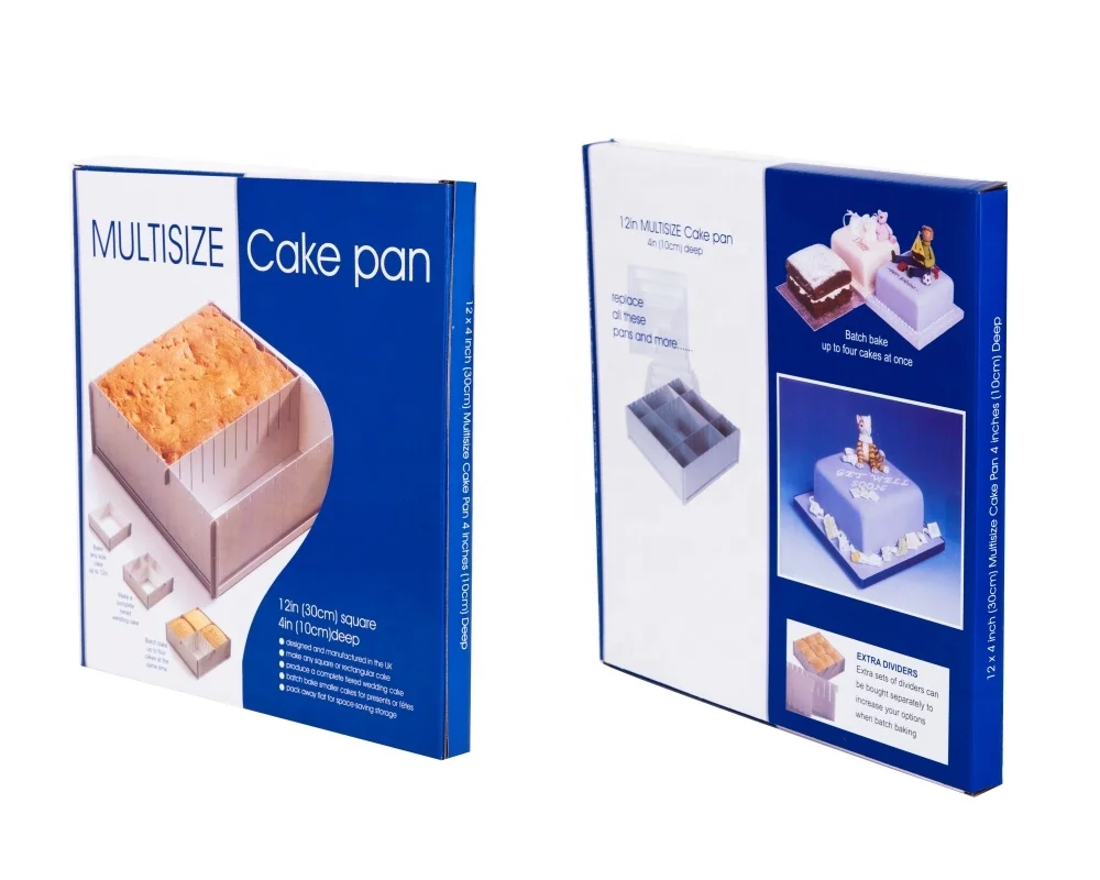 Foldaway Cake Alan Silverwood Multisize Cake Pan Baking Tray