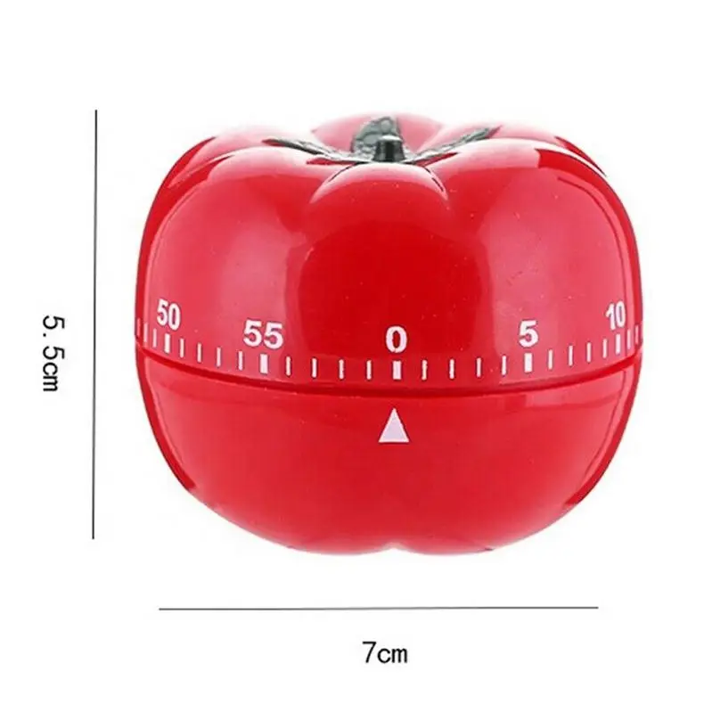 2022 Мультяшные животные в форме овощей 60 минут таймер простота в эксплуатации Кухонный Таймер Приготовление выпечки вспомогательные кухонные инструменты