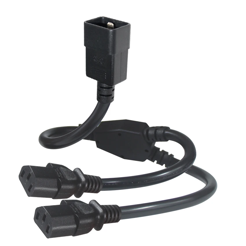 Polarized Plug Nema 1-15p to C7 Figure 8 AC Cable 21