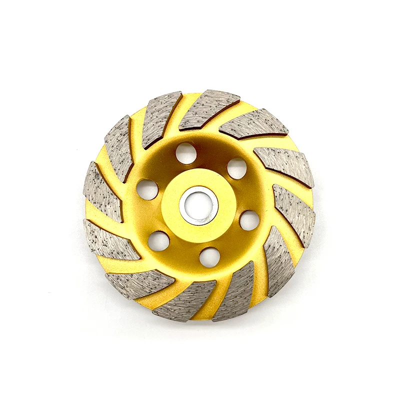 Colorful Diamond Grind Disk Marble Diamond Grinding Disc supplier