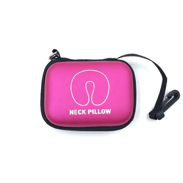 Оптовая продажа от производителя, Эва, предметы домашнего обихода, чехол для подушки U-образной формы, жесткий чехол на молнии, закрывающий портативный чехол