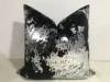Fer noir argent