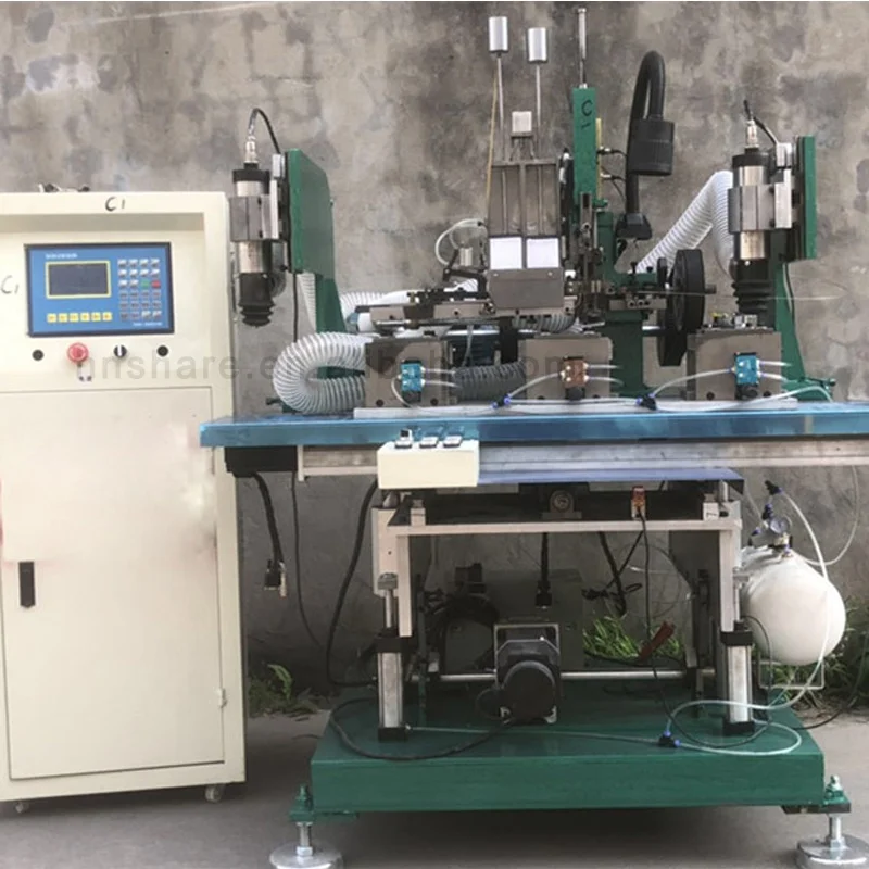 Automatic Cnc Broom Making Machine 5 Axis 2 Tufting Machine Bottle Clean Brush