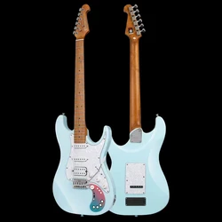 Bullfighter D-160SE Blue Electric Guitar - Affordable Quality for