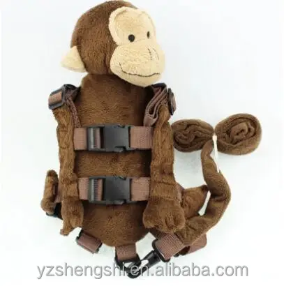 monkey backpack reins
