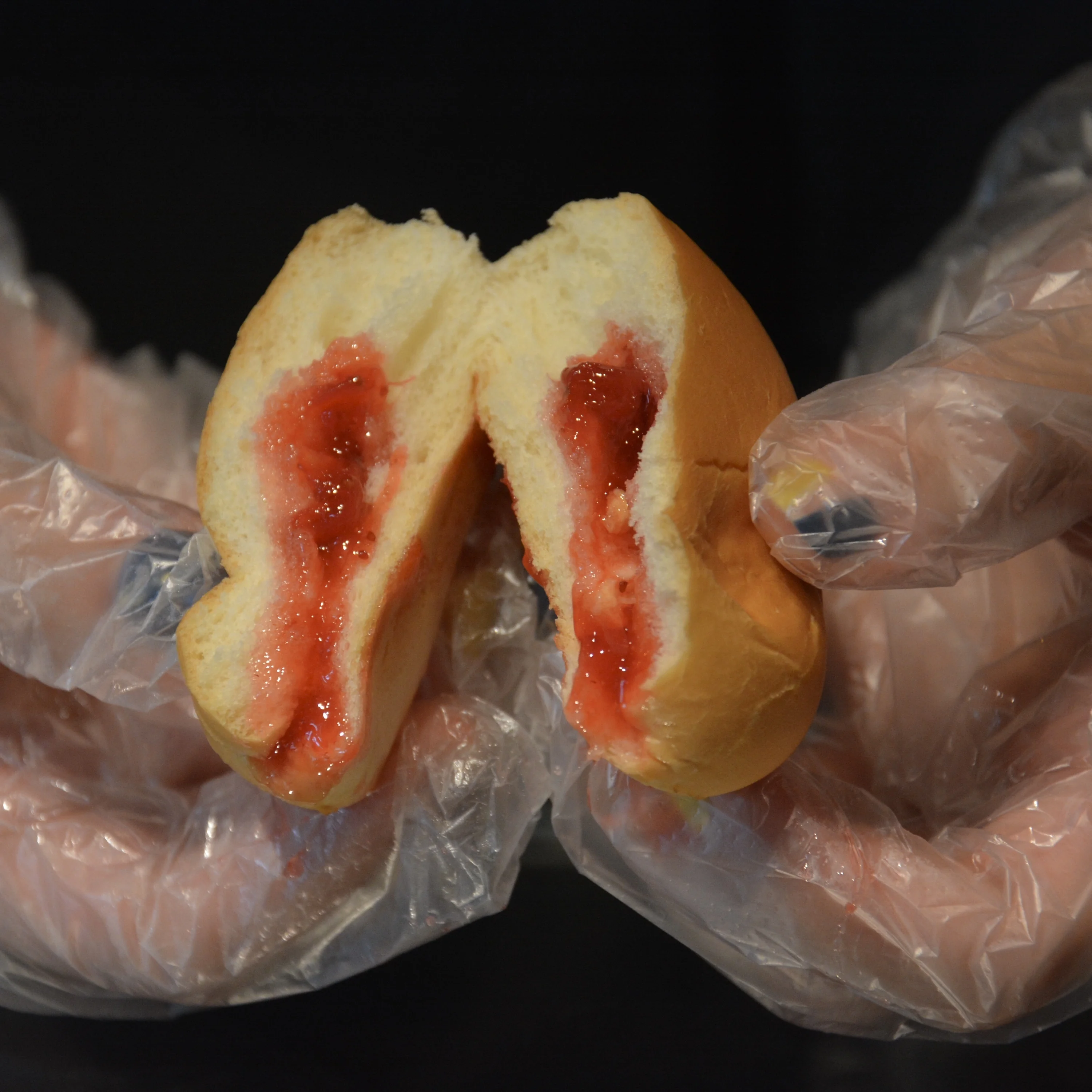 Commercial Jam Injector Semi Automatic Mini Jam Filling Cake Injector