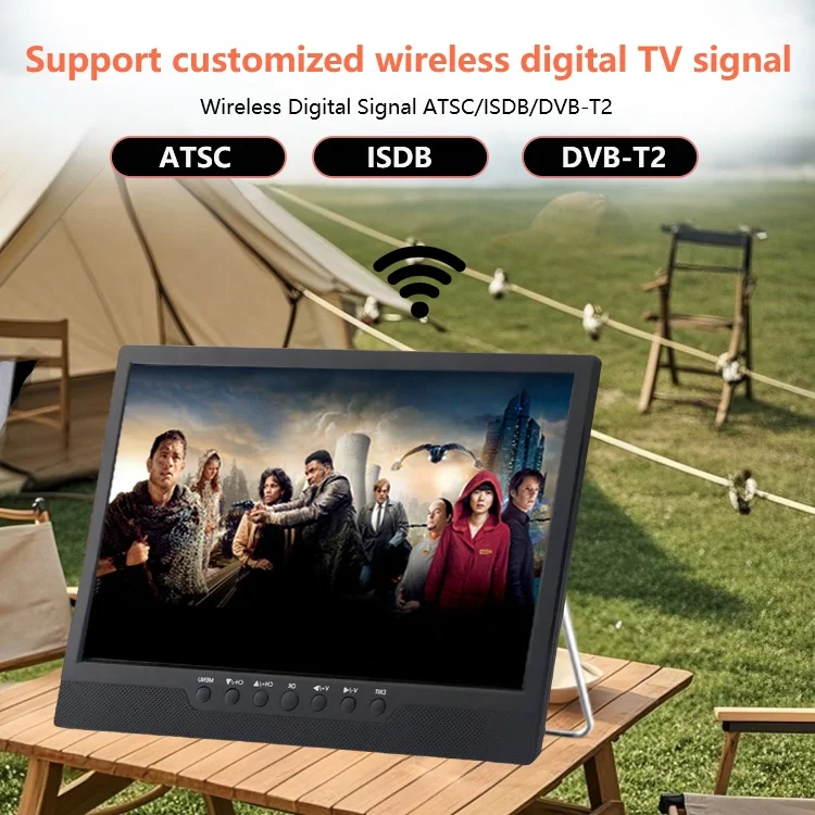 Portable Smart TV - AG 14 15 16 17 18 19 20 Inch FHD HDTV