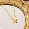 Collana con bottoni Flower OT