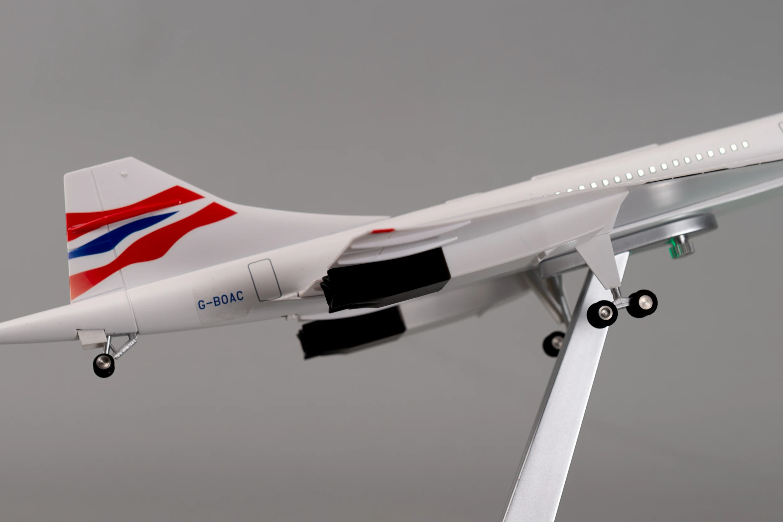 Maquette Avion Concorde échelle 1:125 - Collection JakeSpecial, Neuve