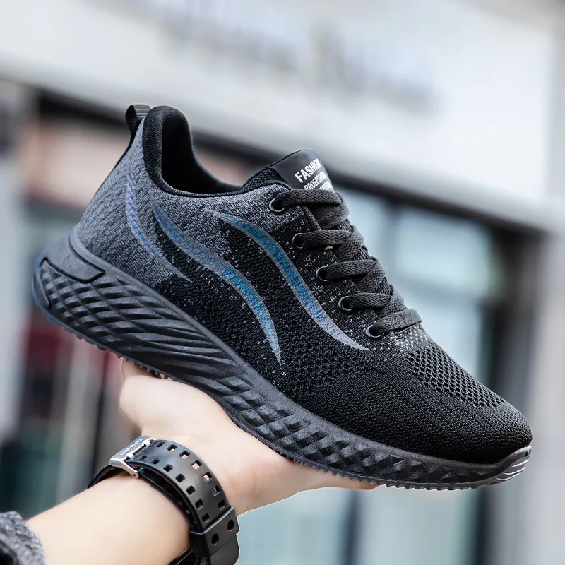 Scarpe sportive da uomo morbide e confortevoli con cuscino d'aria, Sneaker  personalizzata funzione antiscivolo per impianti sportivi