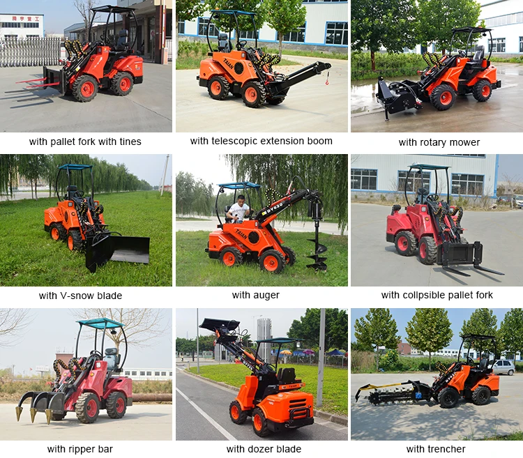 Brand new wheel loader log loader DY620 mini loader for sale, View new