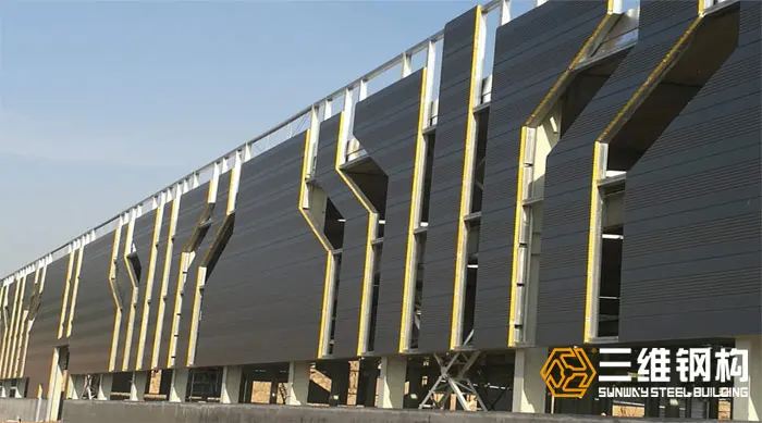 Design metal building homes steel warehouse