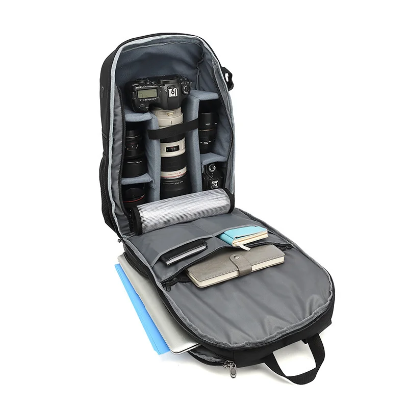 Digital SLR Camera Backpack for 17 Inch Laptops,Waterproof Camera Case,  Suitable for Canon/Nikon/Sony/DJI Mavic Drones