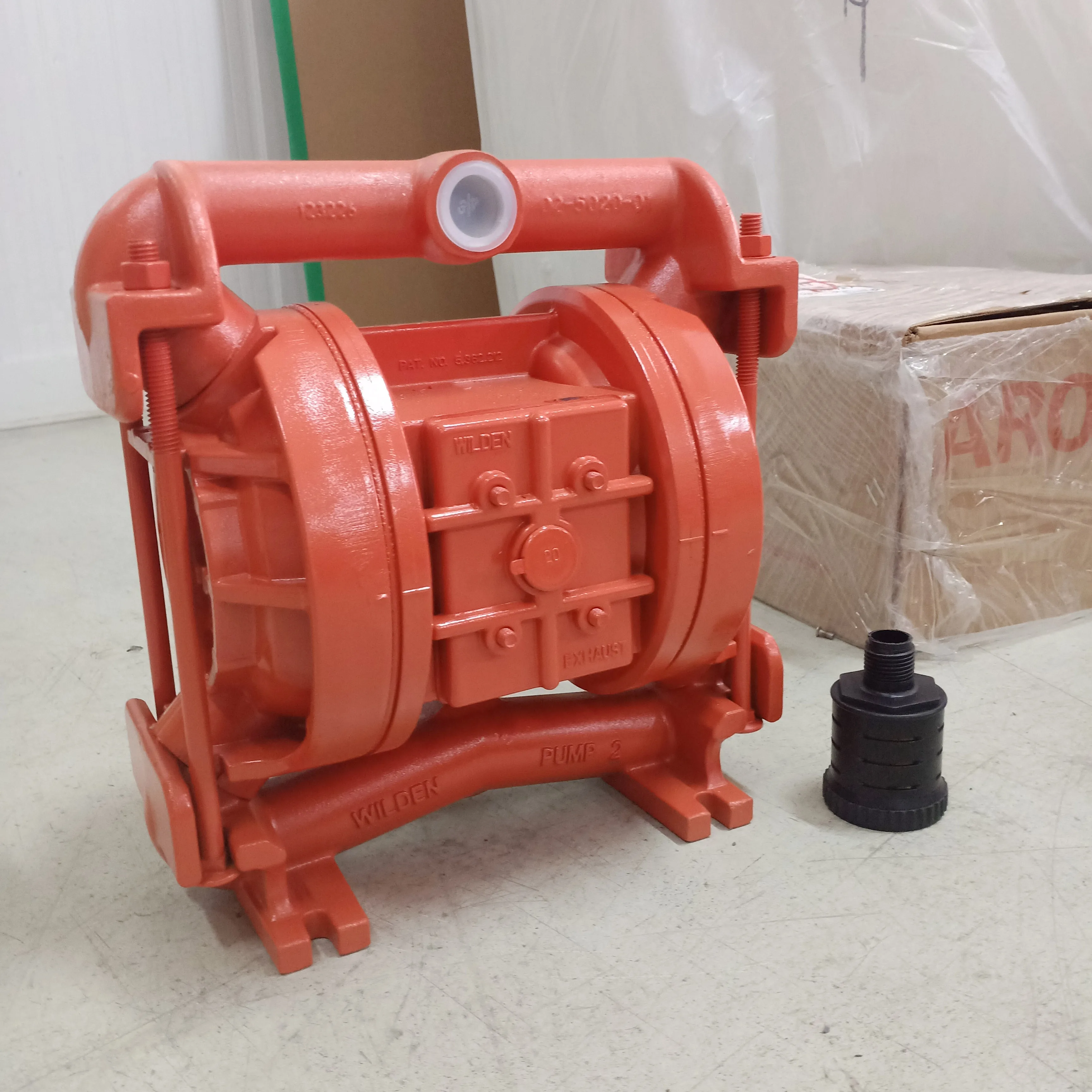 wilden 1 inch Aluminum alloy metal pump TZ2 WILDEN pneumatic diaphragm pump with santopene diaphragm manufacture