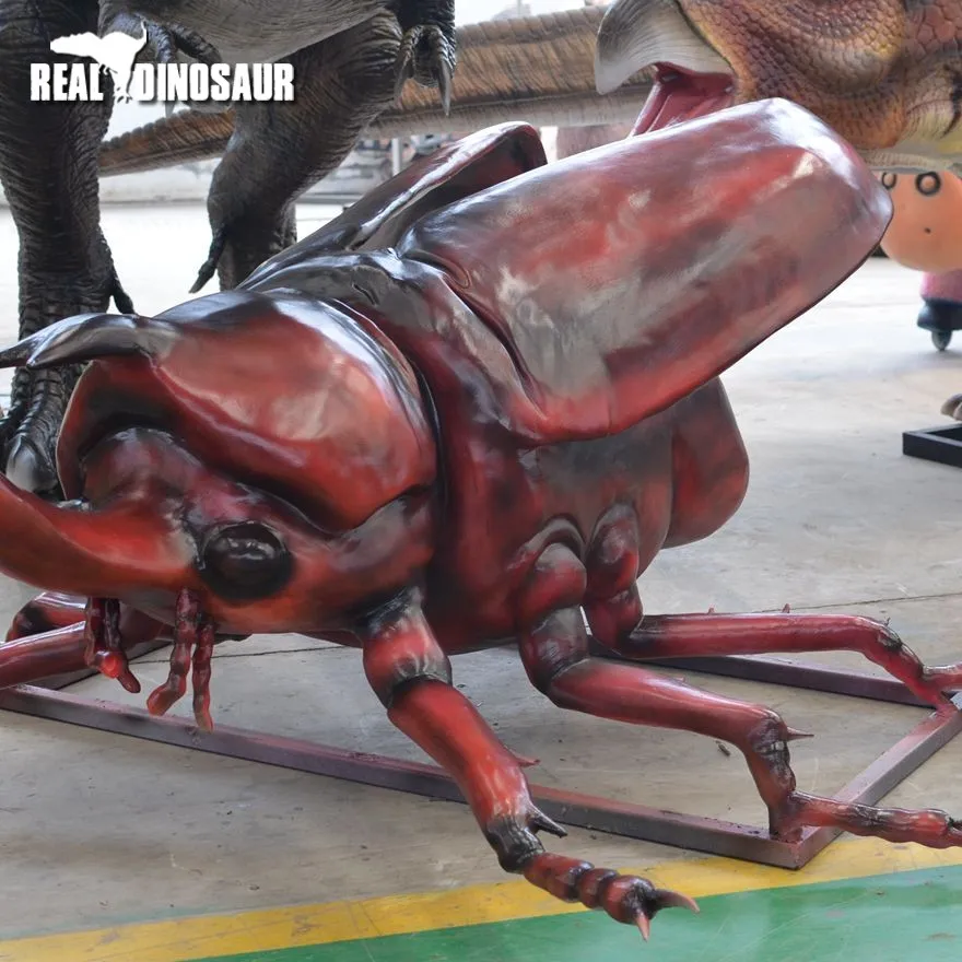 人工アニマトロニックフンカブトムシチェスター動物園ロボット