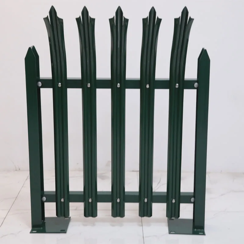 Haiao Fencing Galvanized Second Hand Palisade Fence Buy Palisade