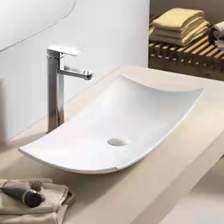 Sanitary Seramiko Lava Arte Basins Hapones Lava Basins para sa Pagbebenta