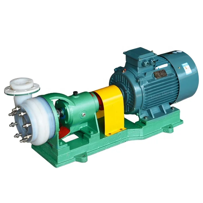 fsb pvdf material chemical circulating pump centrifugal sulfuric