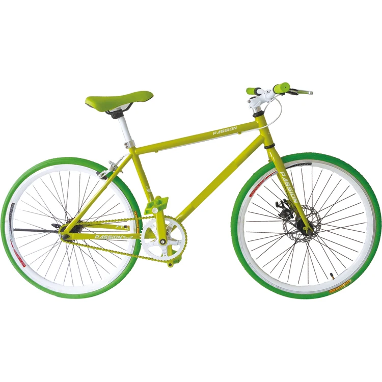rainbow Color Single Speed Chain Can Create Your Own logo for Women Skream Fixie Bike