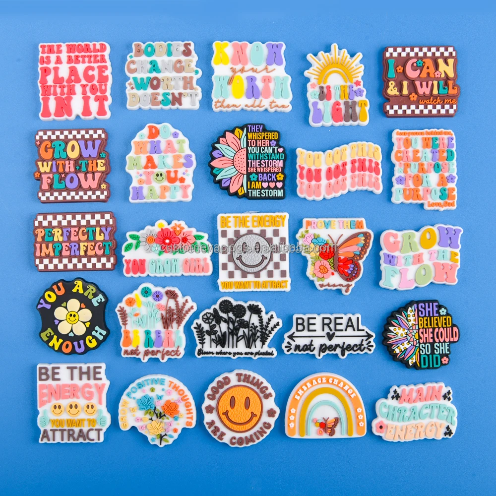 2025 Unique Design Cartoon Rubber Player Hip Hop Shoe Charms