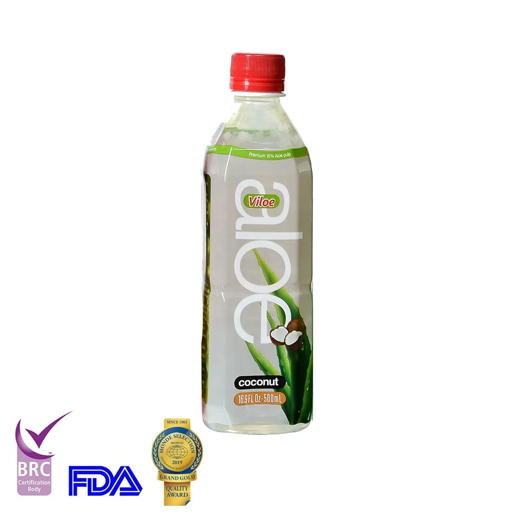Viloe Tasty Flavored Aloe Vera Soft Drink with 10% Original Juice Pulp