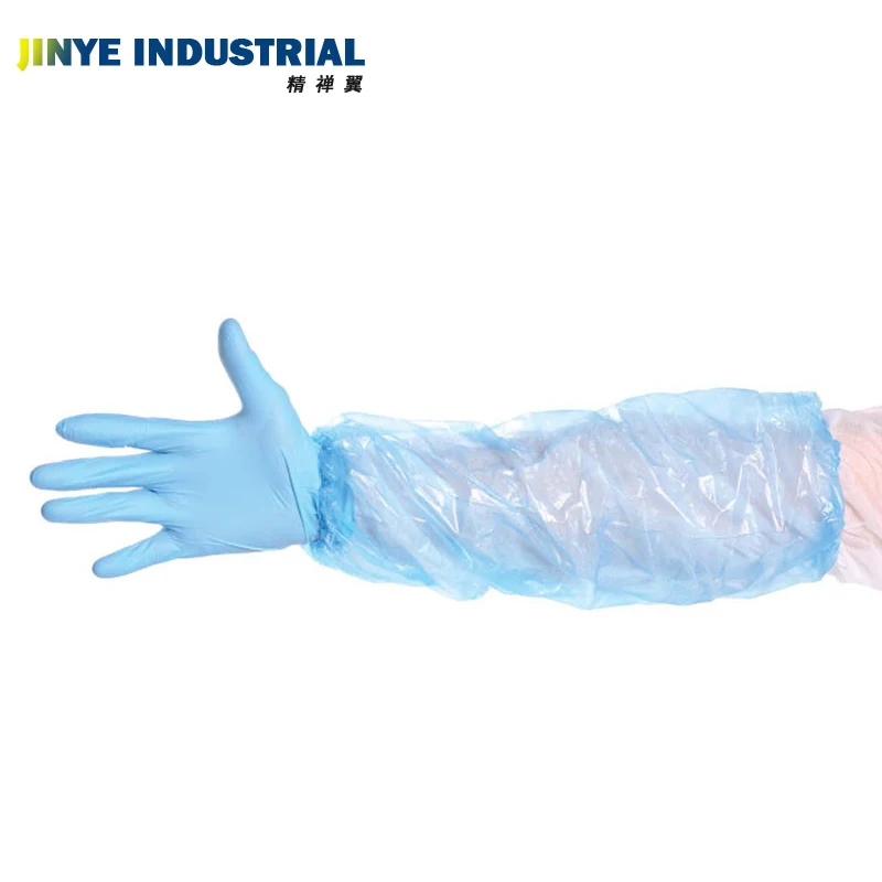 Водонепроницаемая крышка рукава Одноразовая крышка рукава полиэтиленовая крышка рукава