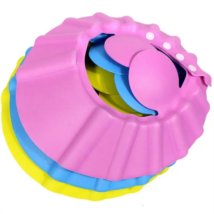 Super high elastic processing caps for hair Childre bathing protection Kids bath shampoo cap baby shower cap