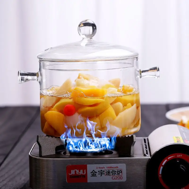 Cooking Pot Cooking Pot Pot Glass Pot Noodle Pot Transparent Glass