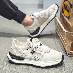 Wholesale Adult Women's Shoes Fashionable Chinese Male Footwear Brands New Styles Comfortable Sneakers for Men High Quality