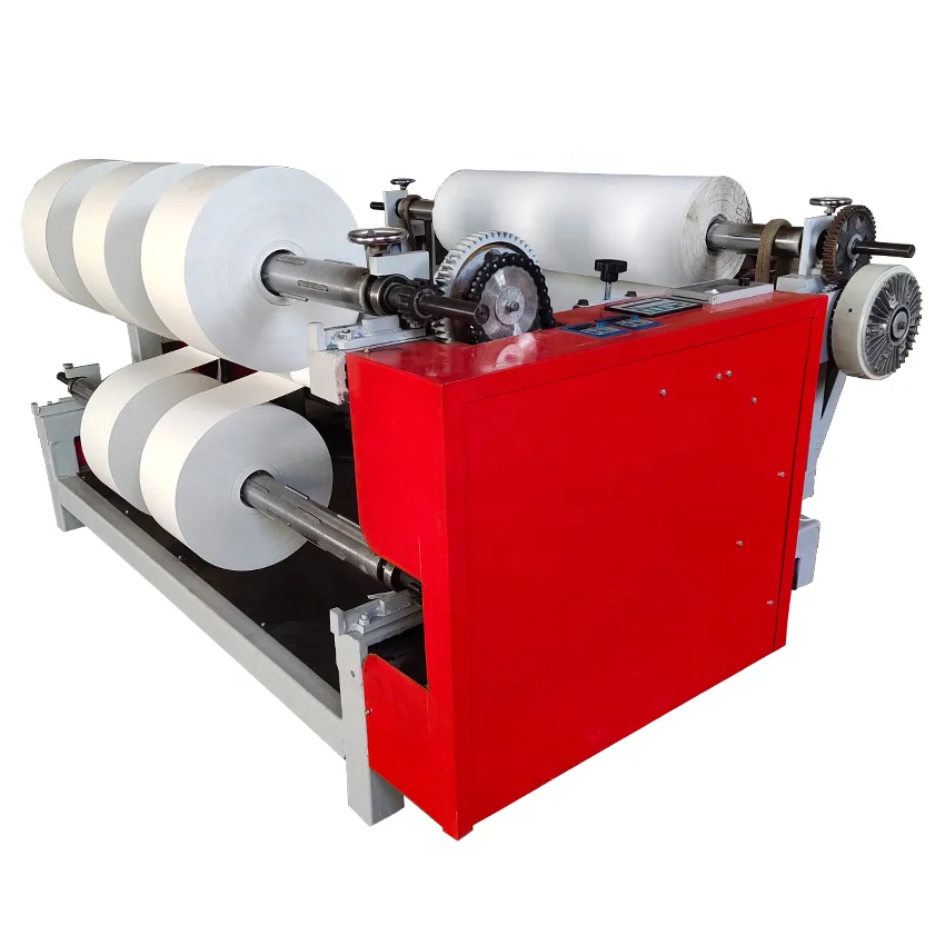 Automatic Rewinding Machine Jota Slitting Machine Corrugated Slitter Slitting Rewinder Machine